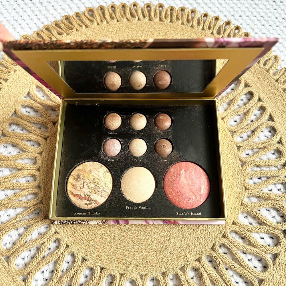 Laura Geller Pink Gold The Best of The Best Tuscan Dreams Palette Swatched - Picture 6 of 7